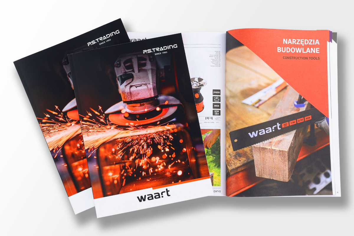 Katalogi P.S. Trading Polska firma narzędziowa Polish tool