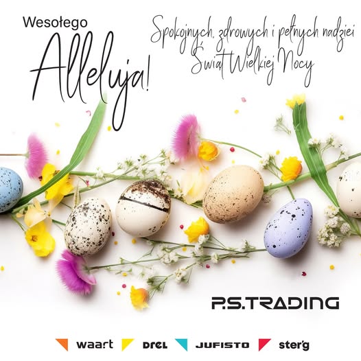 Vœux de Pâques de P.S. Trading