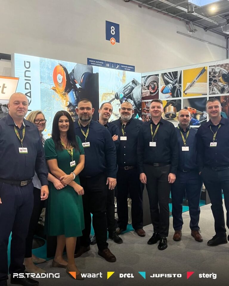 P.S. Trading au 18e Salon Bricomarché de Poznań